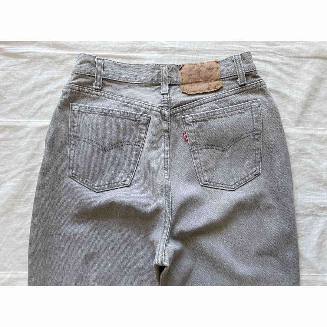 大特価!! 80' USA製 Levi's 501 11号ハイウェスト ナイロンフット