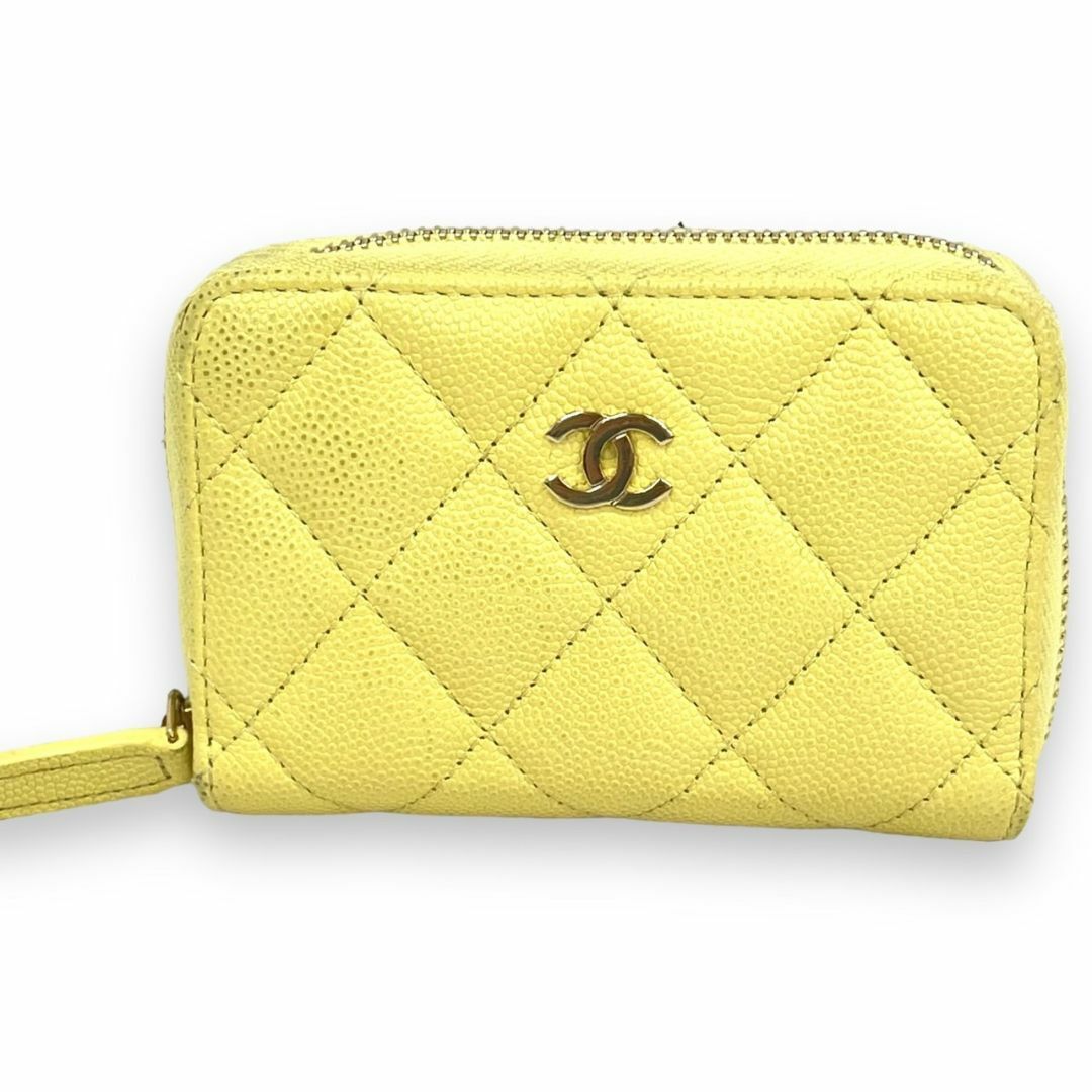 CHANEL(シャネル)のCHANEL シャネル 財布 マトラッセ クラシックジップ AP0216 レディースのファッション小物(財布)の商品写真