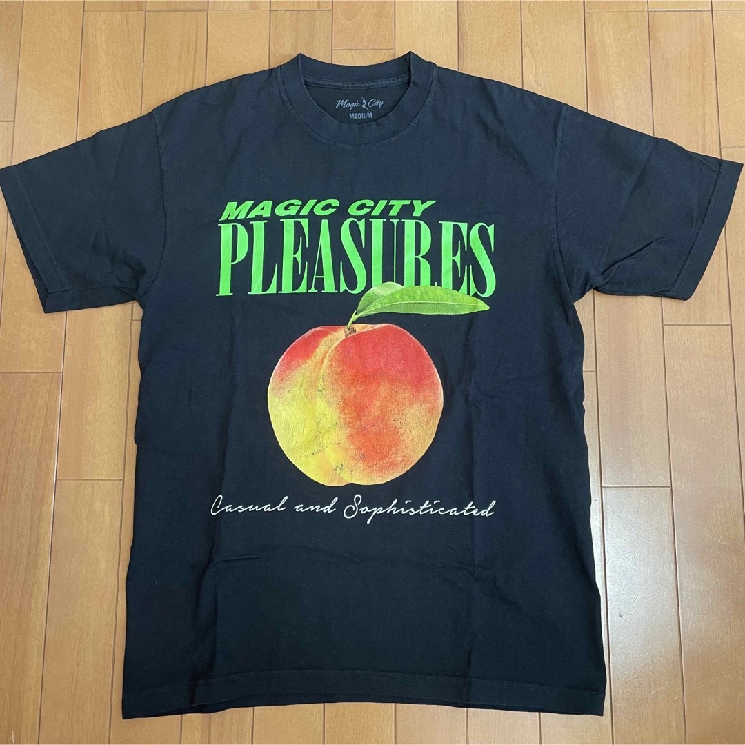 PLEASURES(プレジャー)のPleasures x Magic City Tシャツ メンズのトップス(Tシャツ/カットソー(半袖/袖なし))の商品写真