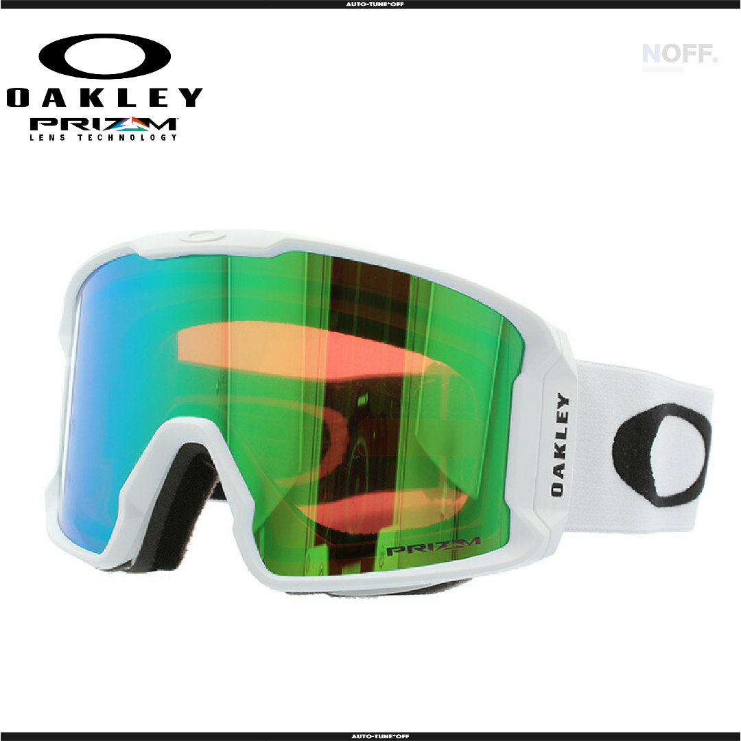 Oakley(オークリー)のOAKLEY ゴーグル LINE MINER L PRIZM Snow 美品 スポーツ/アウトドアのスノーボード(アクセサリー)の商品写真