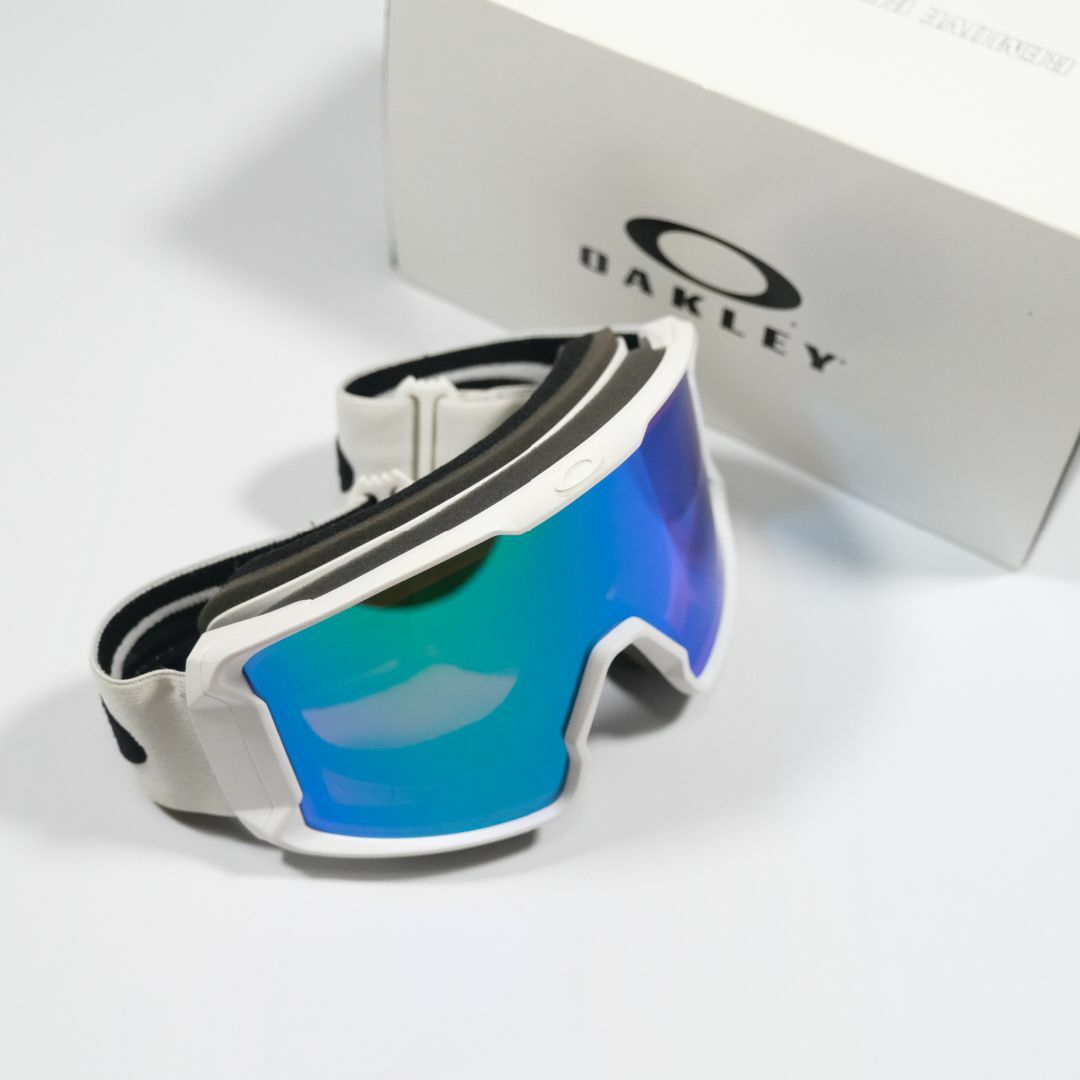 Oakley(オークリー)のOAKLEY ゴーグル LINE MINER L PRIZM Snow 美品 スポーツ/アウトドアのスノーボード(アクセサリー)の商品写真