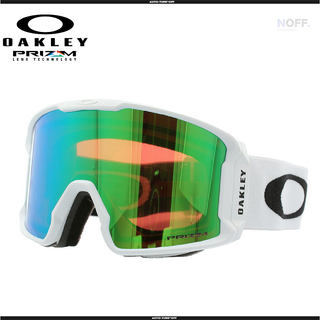 オークリー(Oakley)のOAKLEY ゴーグル LINE MINER L PRIZM Snow 美品(アクセサリー)