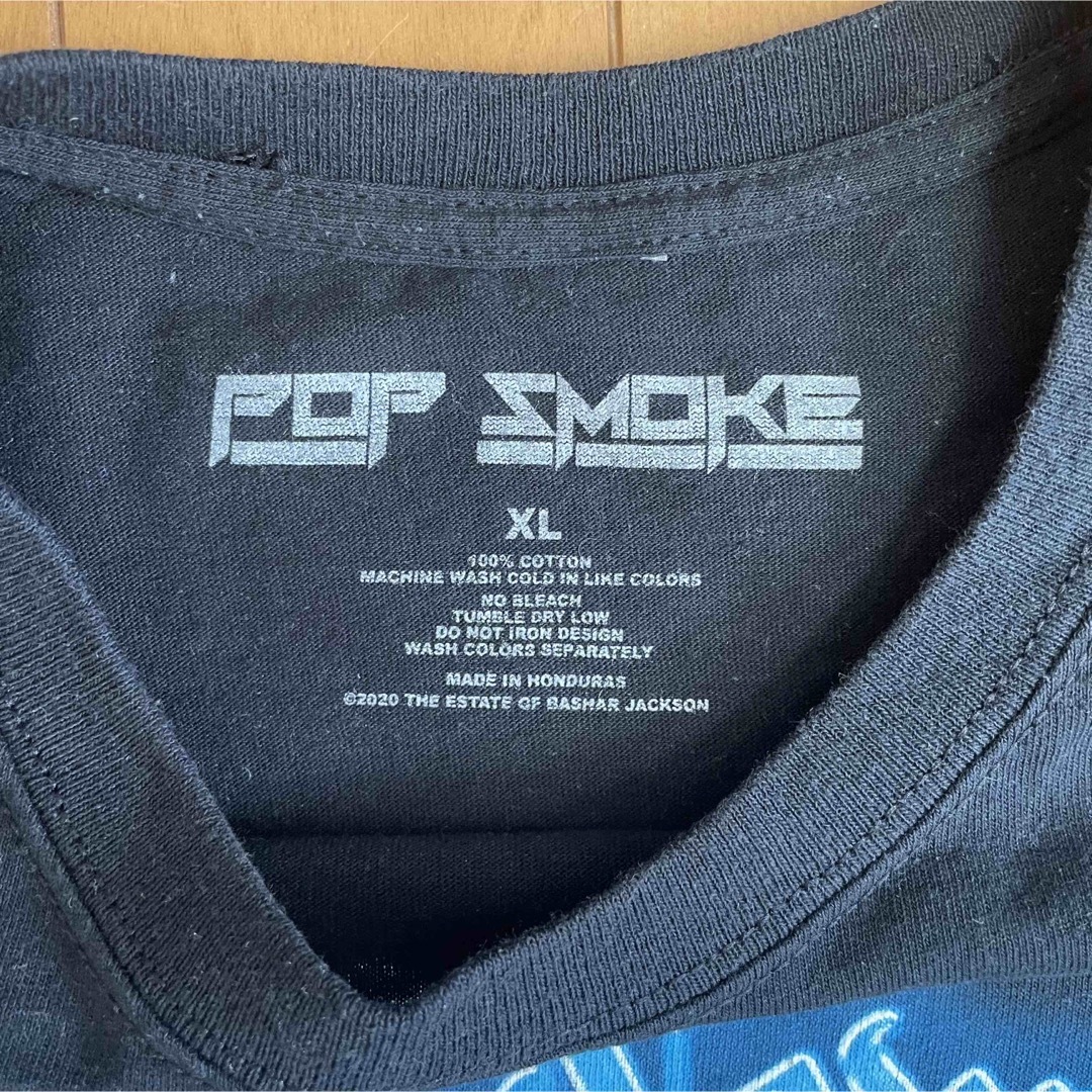 Supreme(シュプリーム)のPop smoke Tシャツ　オフィシャルマーチ メンズのトップス(Tシャツ/カットソー(半袖/袖なし))の商品写真