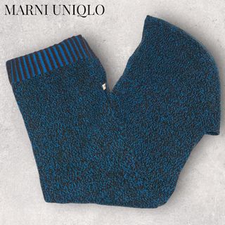 マルニ(Marni)のMARNI UNIQLO フードニットストール マフラー マルニ ユニクロ(マフラー/ショール)