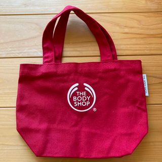 ザボディショップ(THE BODY SHOP)のTHE BODY SHOP オーガニックコットン　ミニトートバッグ(トートバッグ)