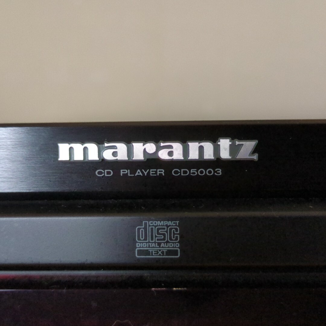 marantz(マランツ)のmarantzマランツ　CD5003 CDプレイヤー スマホ/家電/カメラのオーディオ機器(その他)の商品写真