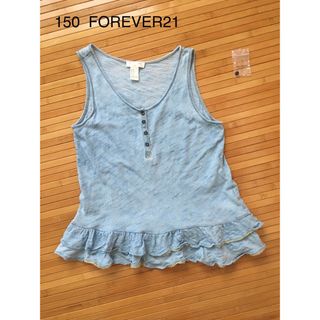 フォーエバートゥエンティーワン(FOREVER 21)の150 FOREVER21 タンクトップ(Tシャツ/カットソー)