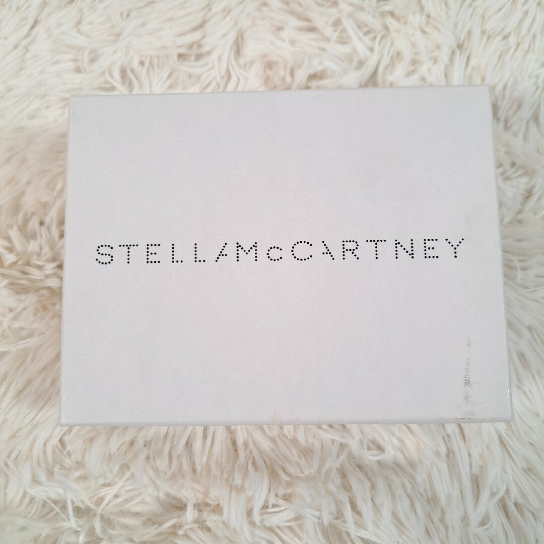 Stella McCartney(ステラマッカートニー)の【美品】STELLA McCARTNEY ファラベラ 黒 財布 レディースのファッション小物(財布)の商品写真