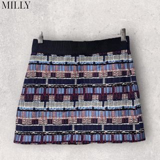 【新品未使用】Milly ミリー フリルリボンスカート