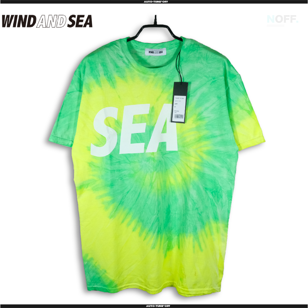 【L】wind and sea タイダイ Tシャツ