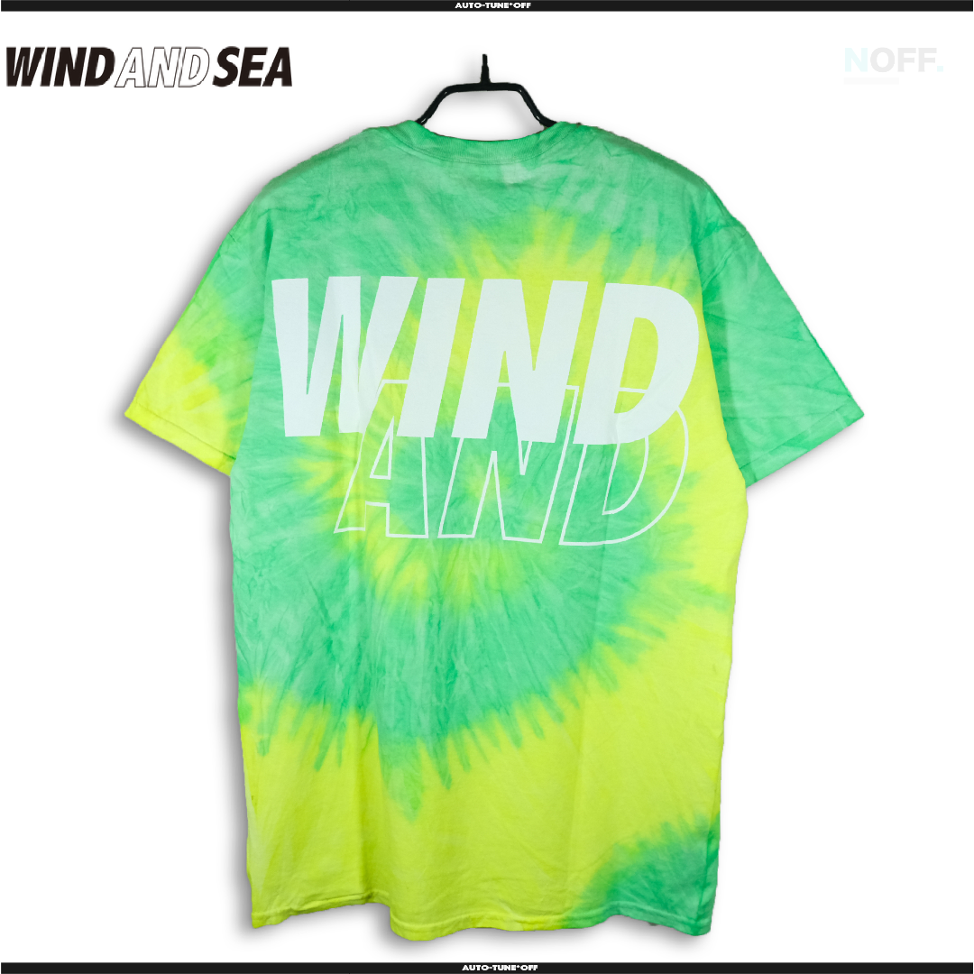 wind and sea タイダイ Tシャツ