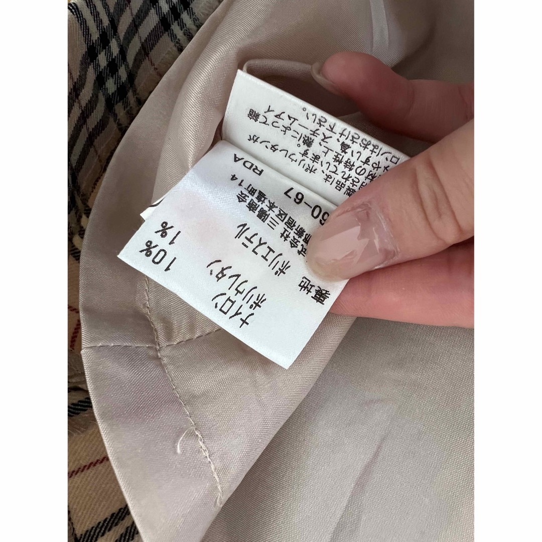 BURBERRY(バーバリー)のバーバリー　ワンピース キッズ/ベビー/マタニティのキッズ服女の子用(90cm~)(ワンピース)の商品写真