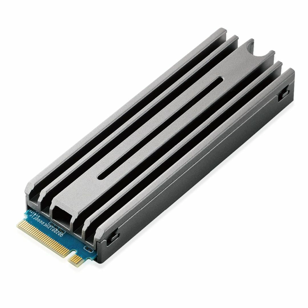 エレコム 内蔵SSD 2TB M.2 2280 PCIe Gen4 x4 [PS