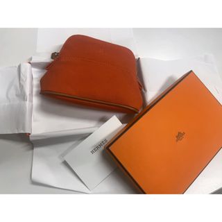 エルメス(Hermes)の最終価格ボリードポーチ　ミニミニ(ポーチ)