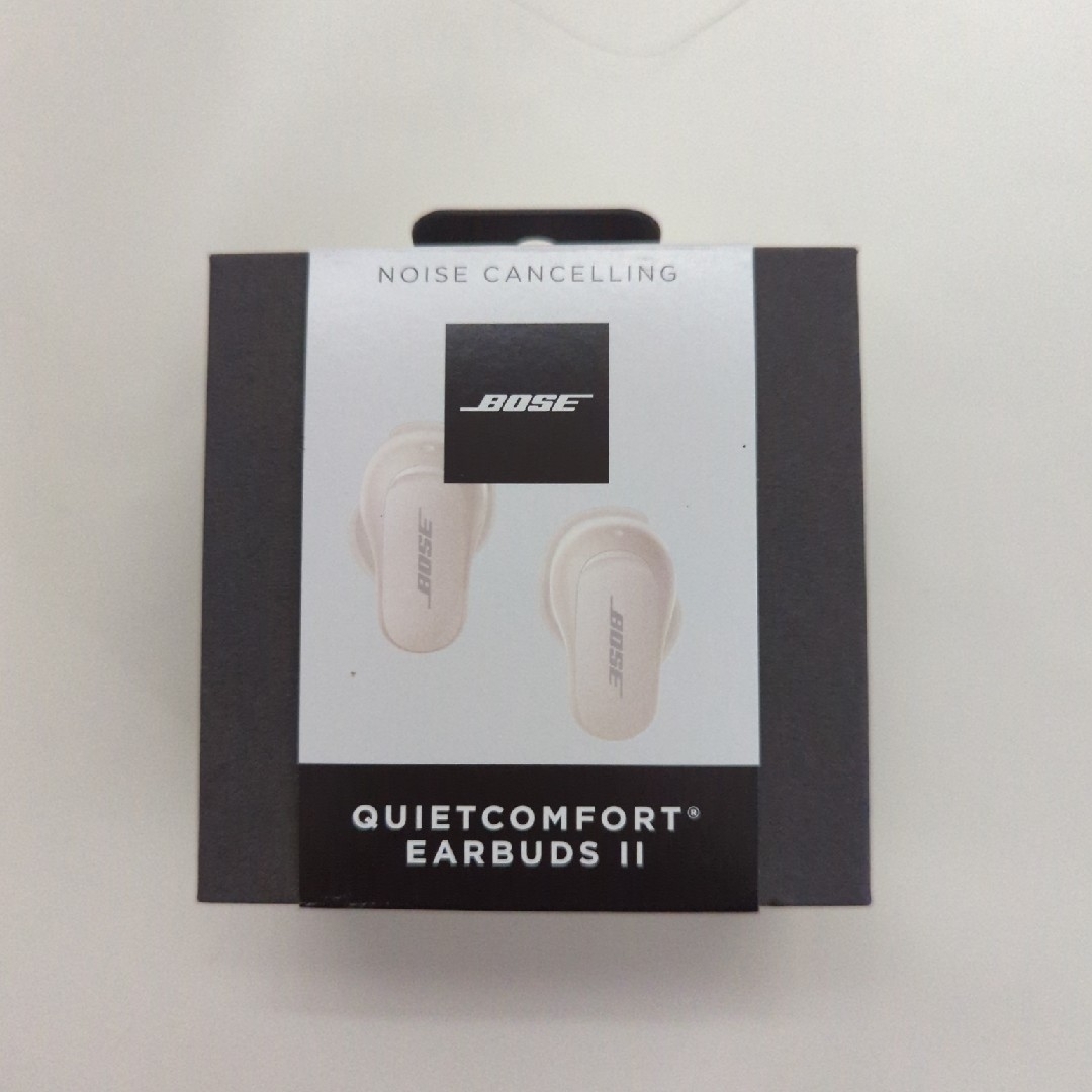 新品未開封 BOSE  QUIETCOMFORT EARBUDS IIダイナミック型ヘッドホン構造