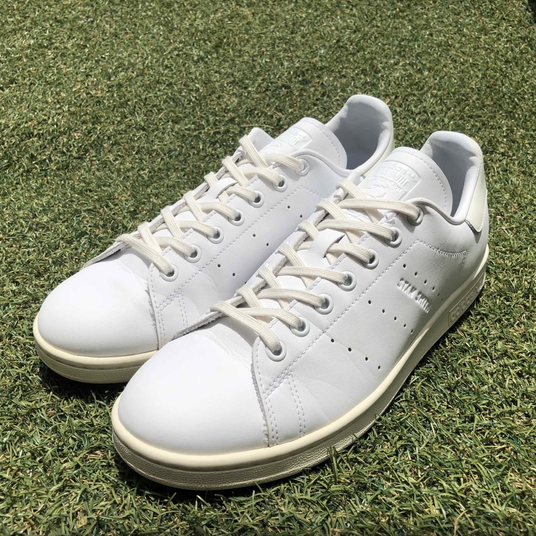 美品27 adidas STANSMISTHアディダス スタンスミス HW239