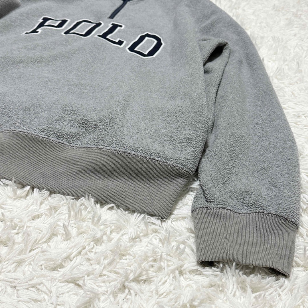 POLO RALPH LAUREN - 美品 ポロ ラルフローレン フリース ハーフジップ