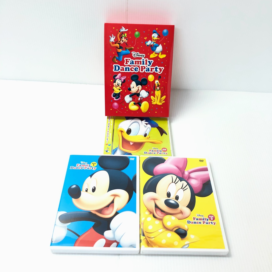ファミリーダンスパーティー DVD・CD ディズニー英語システム DWE
