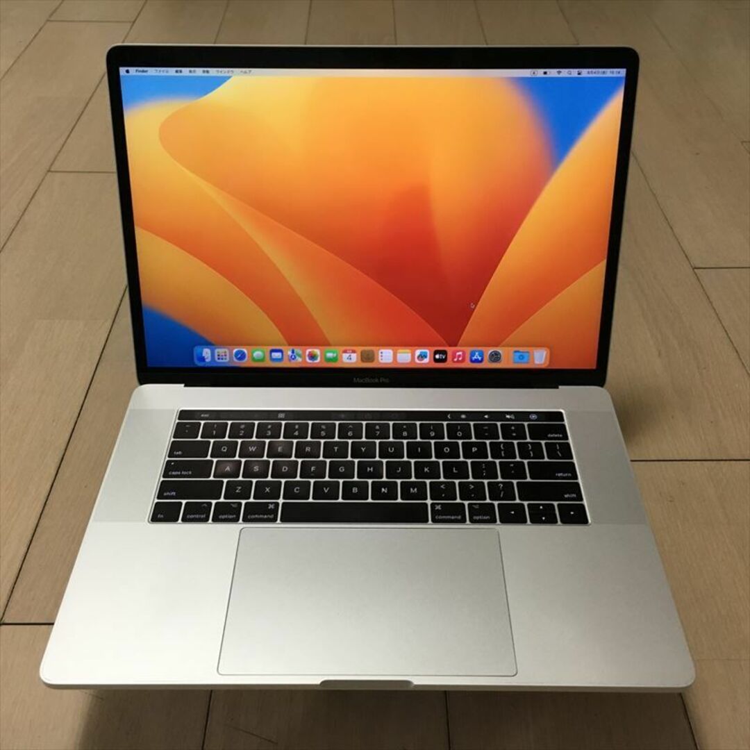 068）MacBook Pro 16インチ 2019 Core i9-2TBキーボード