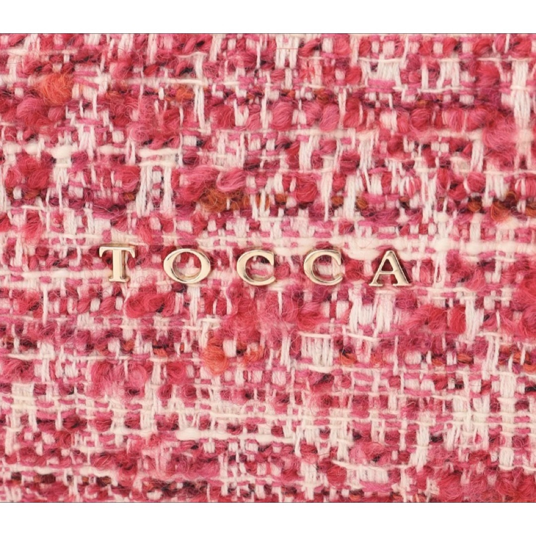 TOCCA - toccaトッカCAMELOT TWEED BAG ツイードバッグトートバッグの