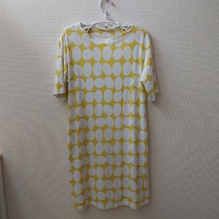 【marimekko】 ユニクロ 水玉 ワンピース(その他)