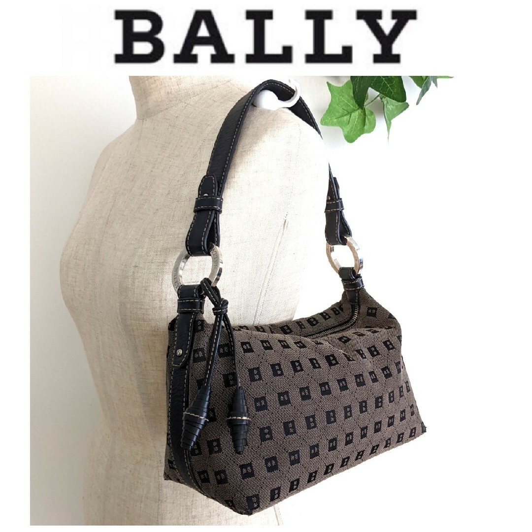 美品 BALLY ミニバッグ ポーチ ショルダーバッグ ハンドバッグ