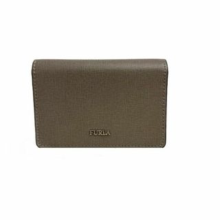 フルラ(Furla)のフルラ/Furla/カードケース/コインケース/レザー/グレージュ【SA7445】(名刺入れ/定期入れ)