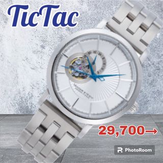 未使用 メンズ腕時計 TicTac(腕時計(アナログ))