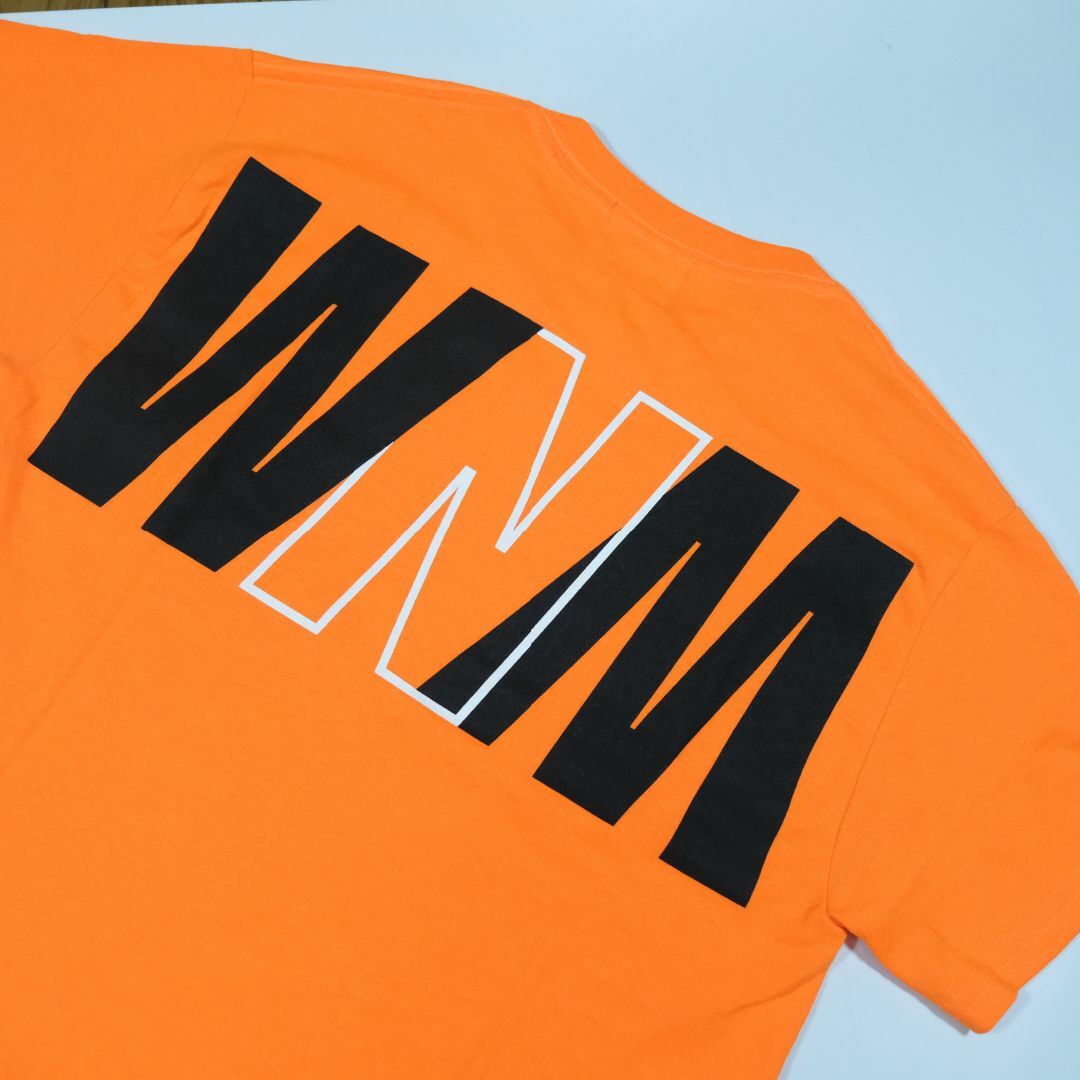 WIND AND SEA(ウィンダンシー)のWIND AND SEA MADNESS 19SSコラボ Tシャツ オレンジ S メンズのトップス(Tシャツ/カットソー(半袖/袖なし))の商品写真