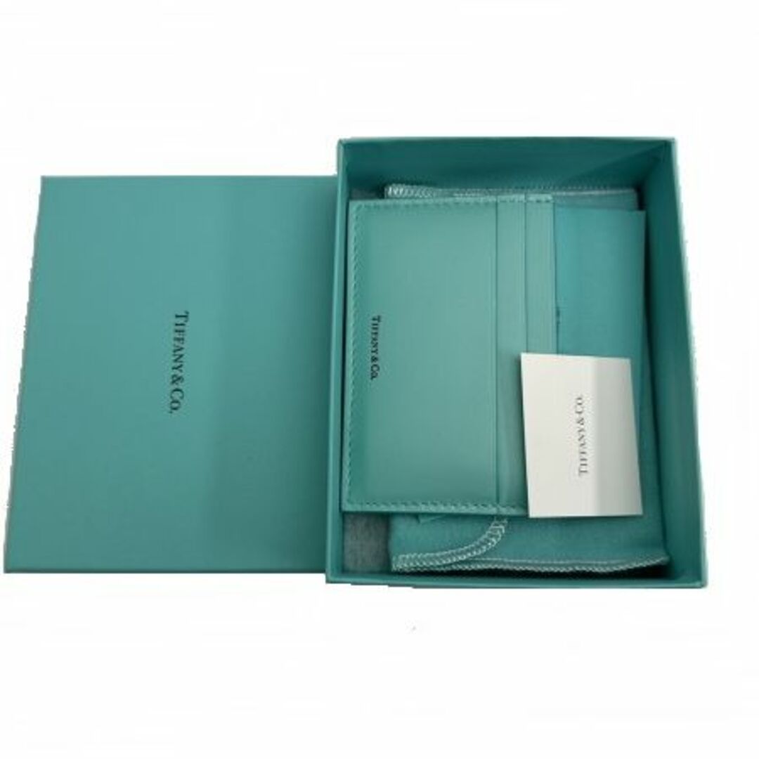 Tiffany & Co. - ティファニー/Tiffany&Co/カードケース/レザー