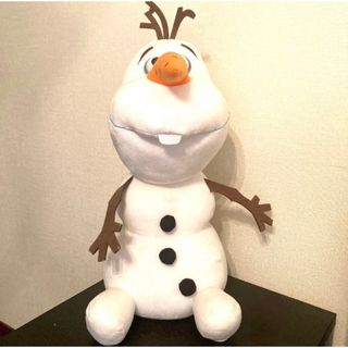 アナトユキノジョオウ(アナと雪の女王)のディズニー アナと雪の女王 FROZEN オラフぬいぐるみ  事前コメント必要(ぬいぐるみ)