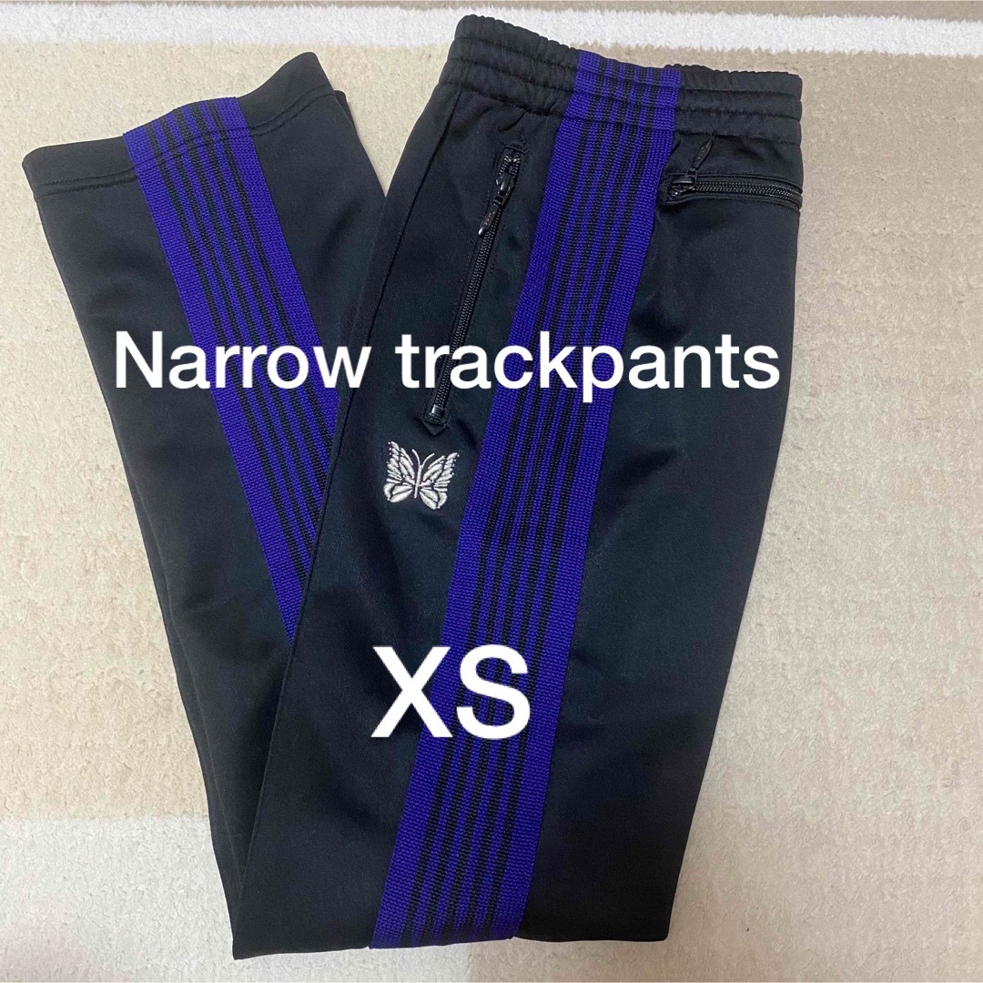 Needles Narrow Track Pant - Poly Smooth