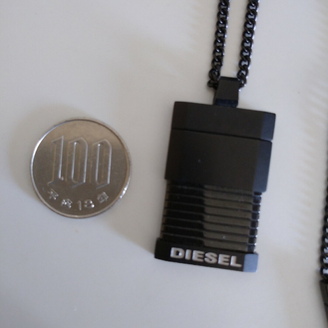 DIESEL(ディーゼル)のDIESEL ネックレス  美品 メンズのアクセサリー(ネックレス)の商品写真