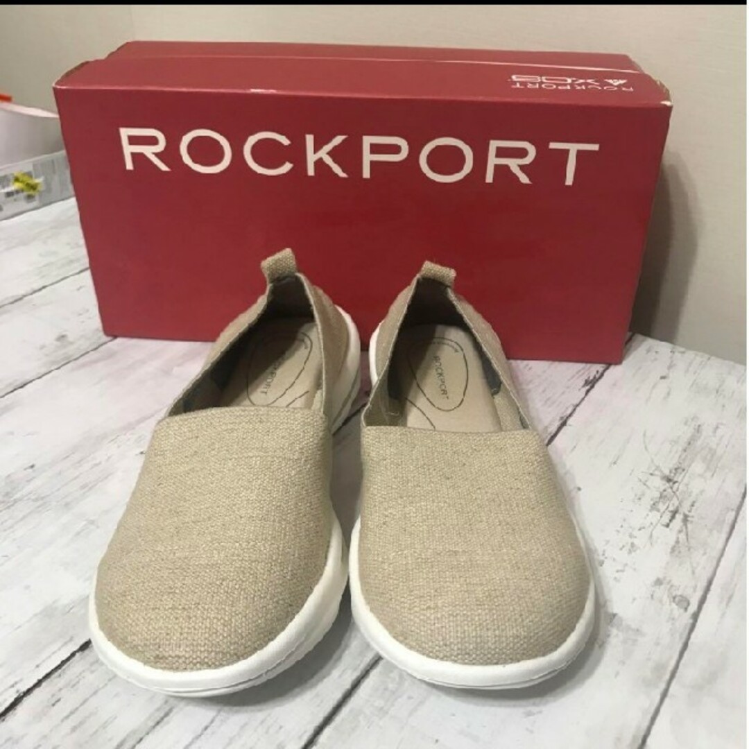 ROCKPORT adiPRENE 革靴