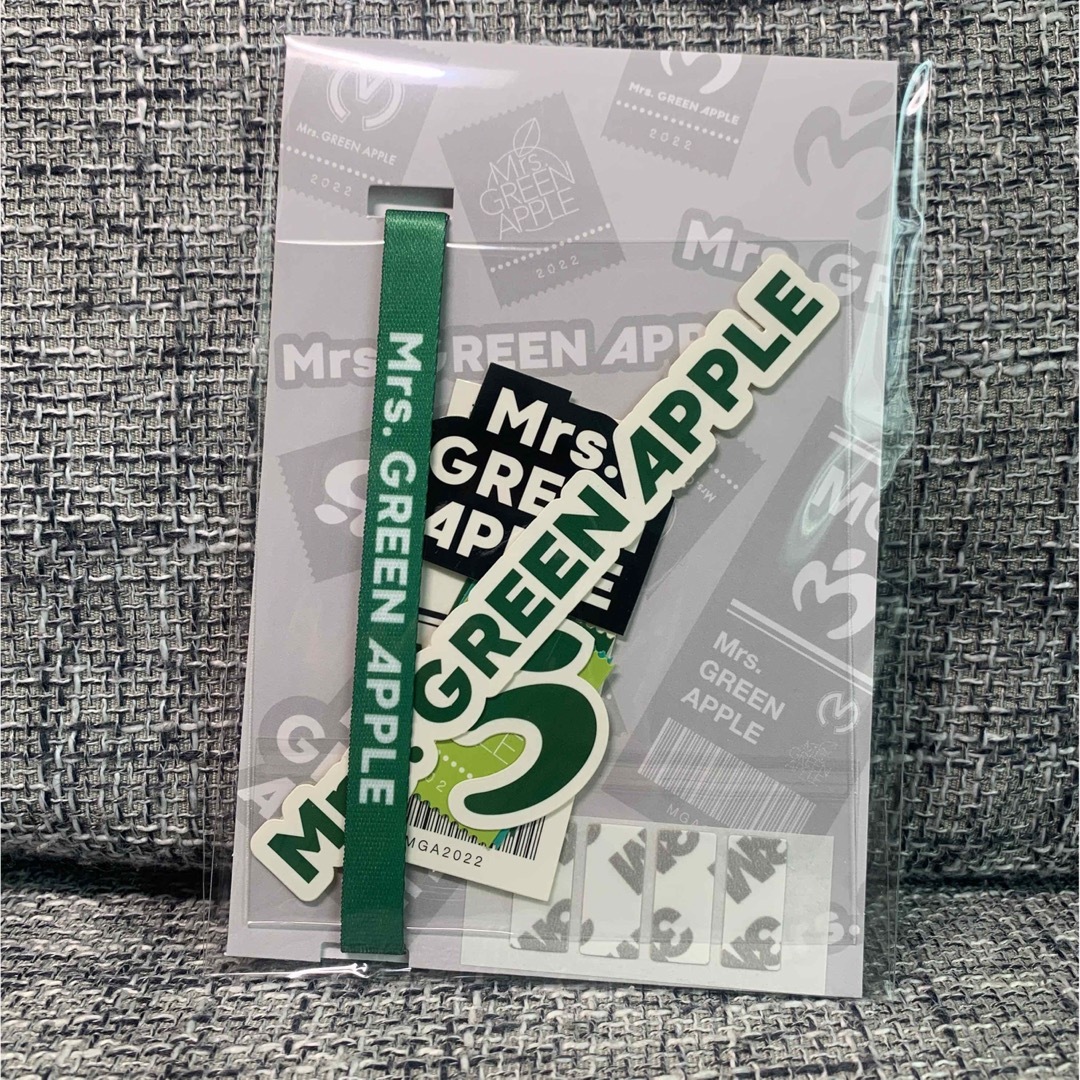 Mrs. GREEN APPLE ステッカーセット 未開封