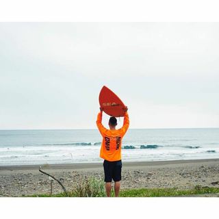 WIND AND SEA MADNESS 19SSコラボ Tシャツ オレンジ S