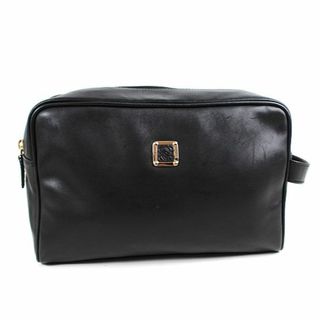 ロエベ(LOEWE)のロエベ セカンドバッグ クラッチバッグ ブラック　黒　かばん　ハンドバッグ　r114　【中古】(セカンドバッグ/クラッチバッグ)