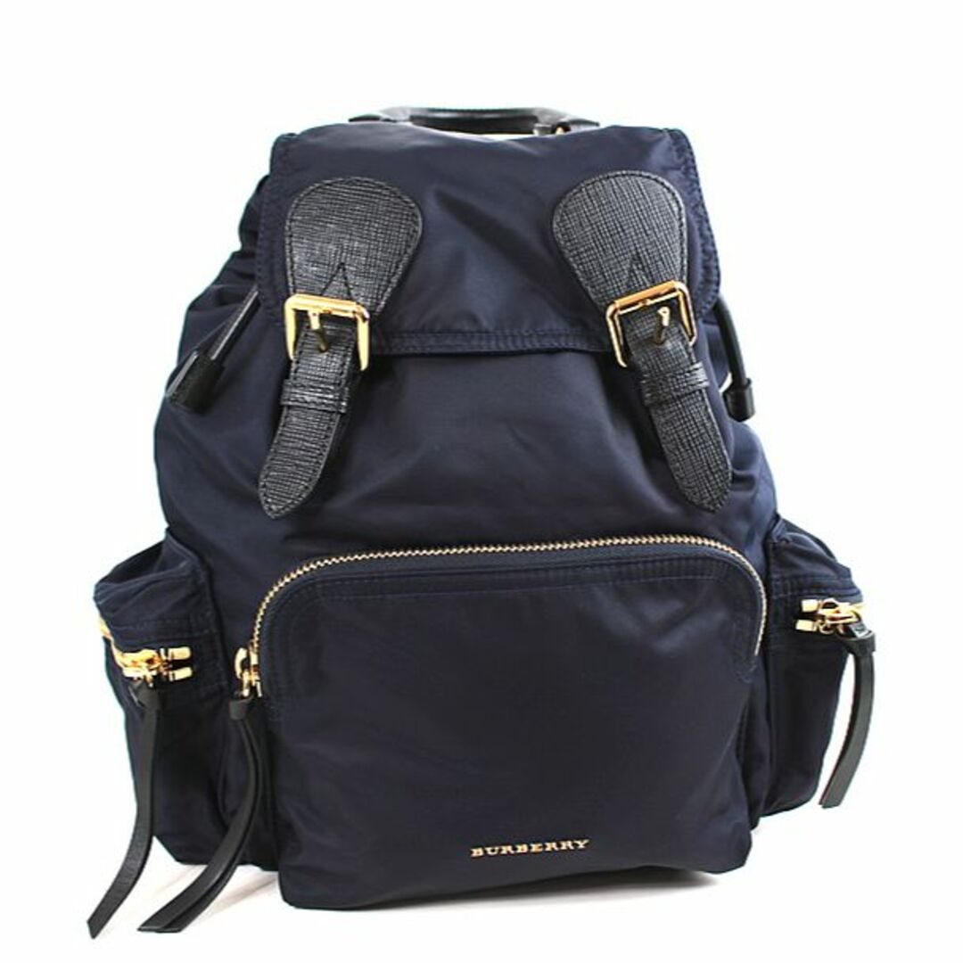 BURBERRY - バーバリー リュック 新品同様 美品 ネイビー 紺