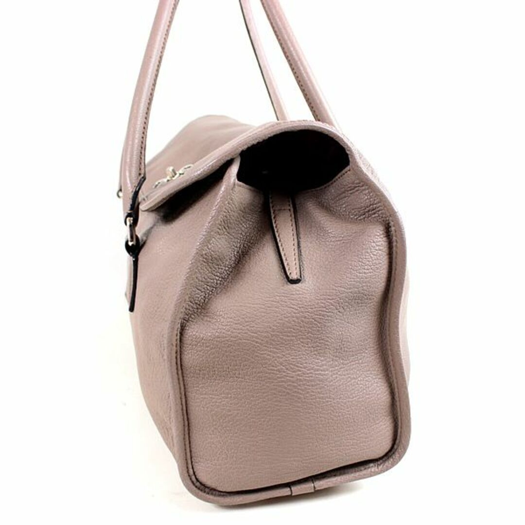 LOEWE(ロエベ)のロエベ　トートバッグ　ハンドバッグ　美品　ベージュ　ショルダーバッグ　r196　【中古】 レディースのバッグ(トートバッグ)の商品写真