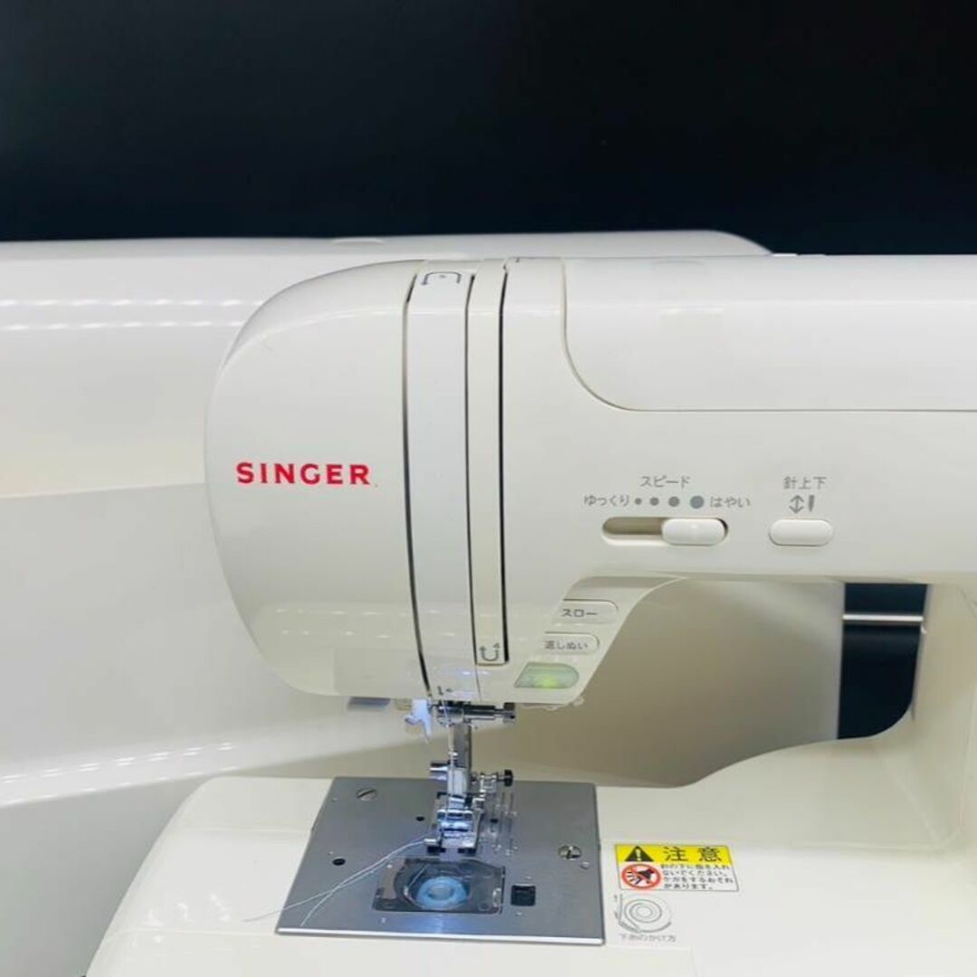 ☆保証付き整備済みコンピューターミシン本体☆ シンガー SC120 zim