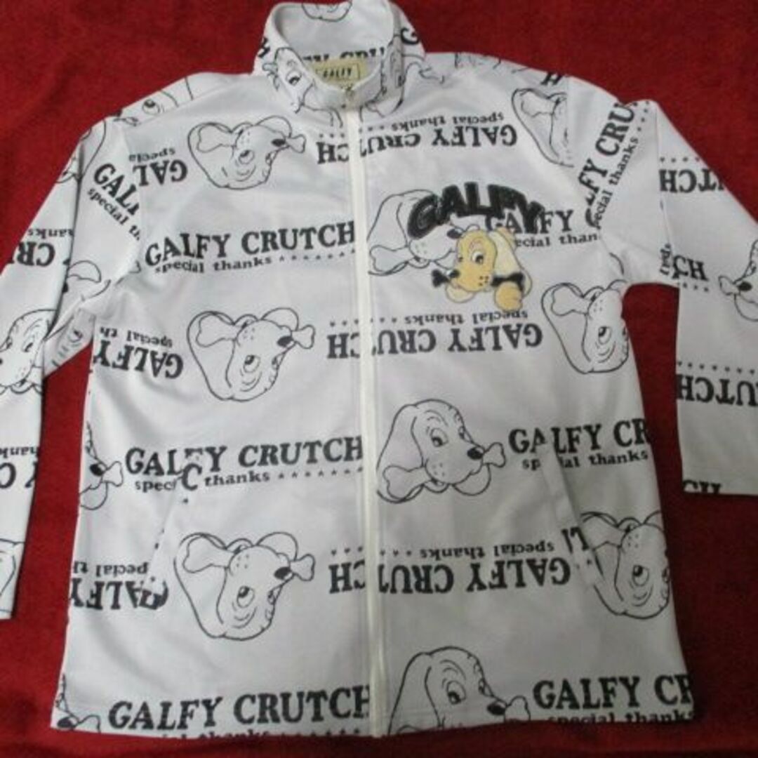 ☆GALFY　BY　CRUTCH　メンズ　スエット　F　XL~