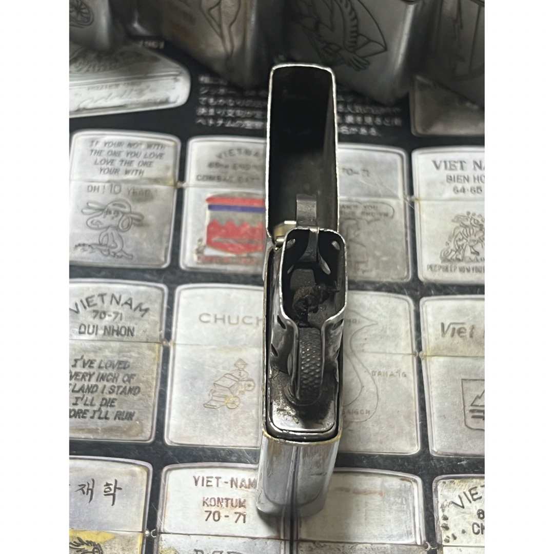 ZIPPO ベトナムZIPPO本物 年製ベトナムジッポー米軍部隊章