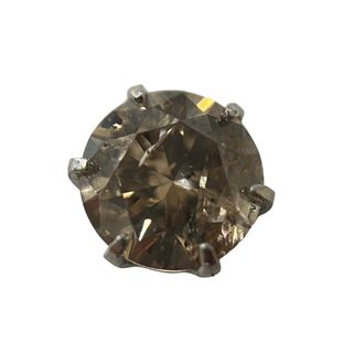 ★カードあり★Pt900 天然ダイヤモンド1ct 刻印あり トップ 0.7g(ネックレス)