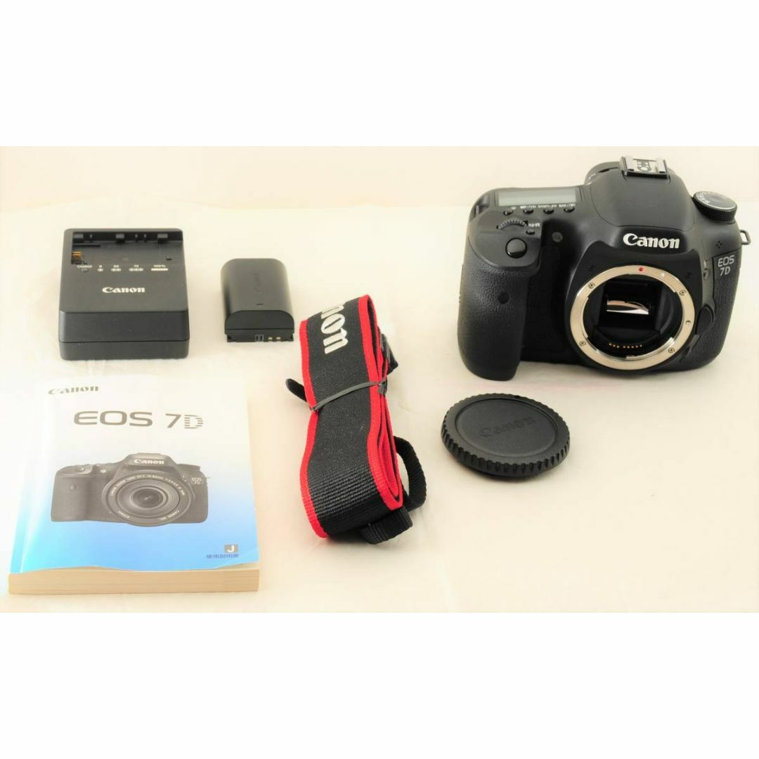 キャノン CANON EOS 7D ボディ デジタル一眼 キャノン CANON EOS 7D ボディ デジタル一眼