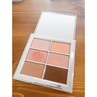 ヒンス(hince)の【AMUSE】EYE VEGAN SHEER PALETTE 03(アイシャドウ)