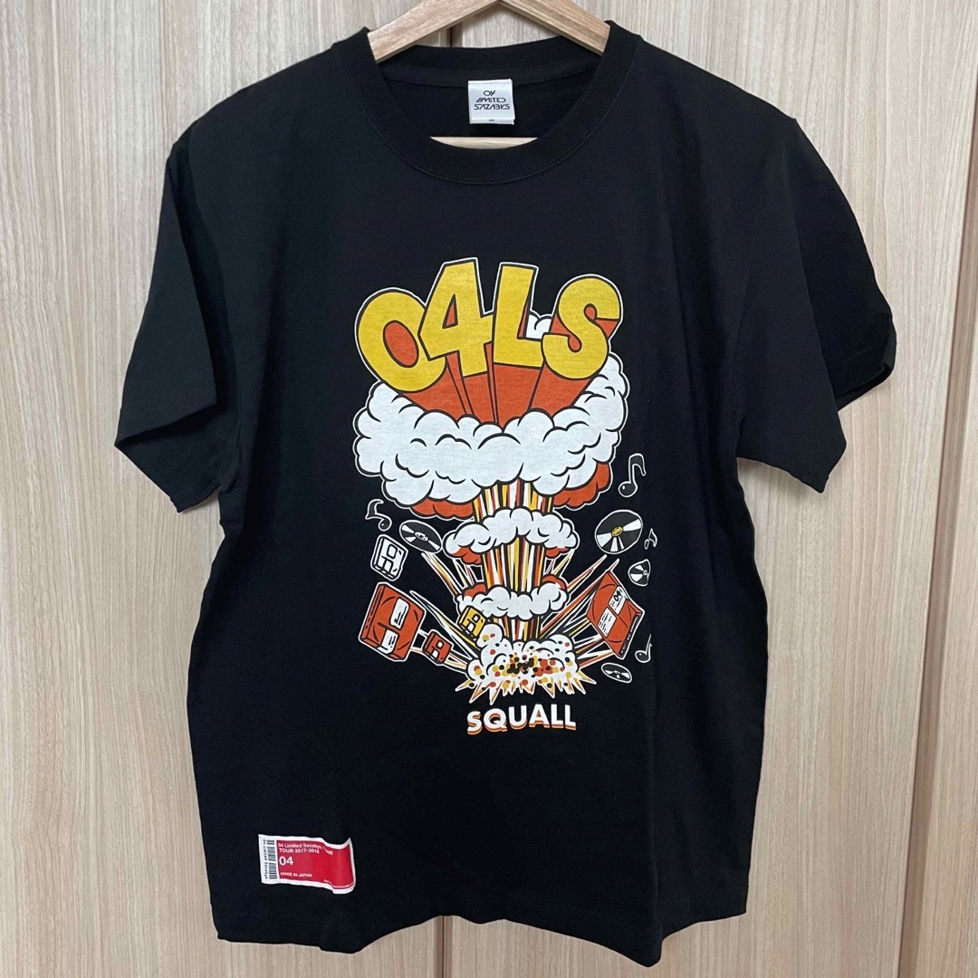 04LimitedSazabys Tシャツ　バンT エンタメ/ホビーのタレントグッズ(ミュージシャン)の商品写真