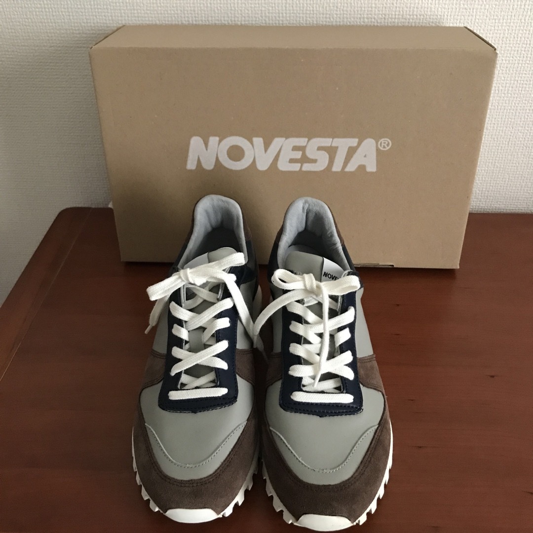 DRAWER ドゥロワー 別注 NOVESTA marathonスニーカー 38-