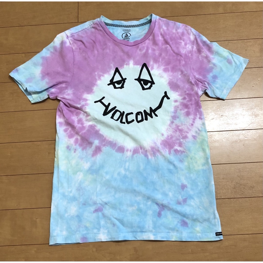 volcom(ボルコム)の良品★VOLCOM★ボルコム★Tシャツ★サイズS メンズのトップス(Tシャツ/カットソー(半袖/袖なし))の商品写真