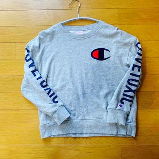 チャンピオン(Champion)のChampion✖️LOVETOXICトレーナー(Tシャツ/カットソー)