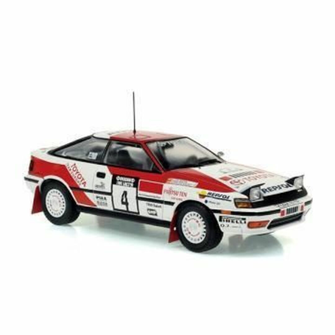 【WRCラリーカー】1/24 トヨタ セリカ GT-Four ST165 | フリマアプリ ラクマ